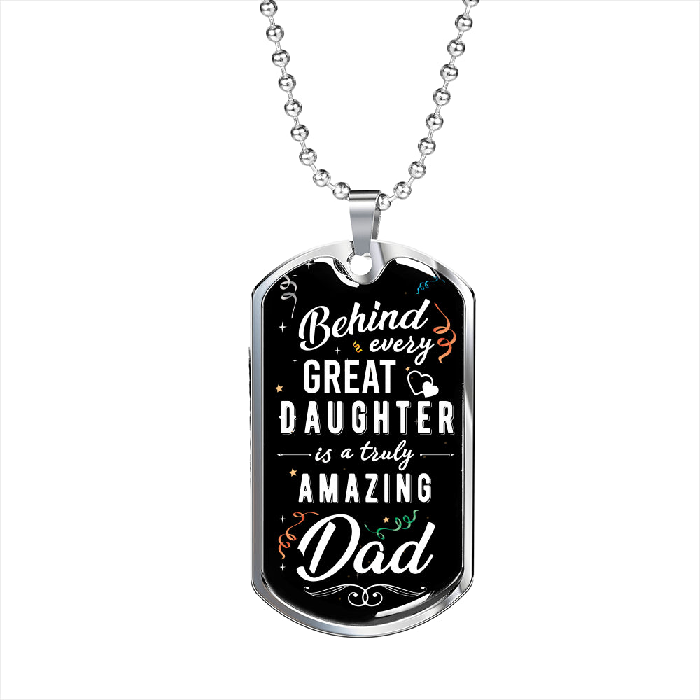 To Amazing Dad From Daughter