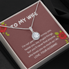 Wife Gift Eternal Hope Necklace