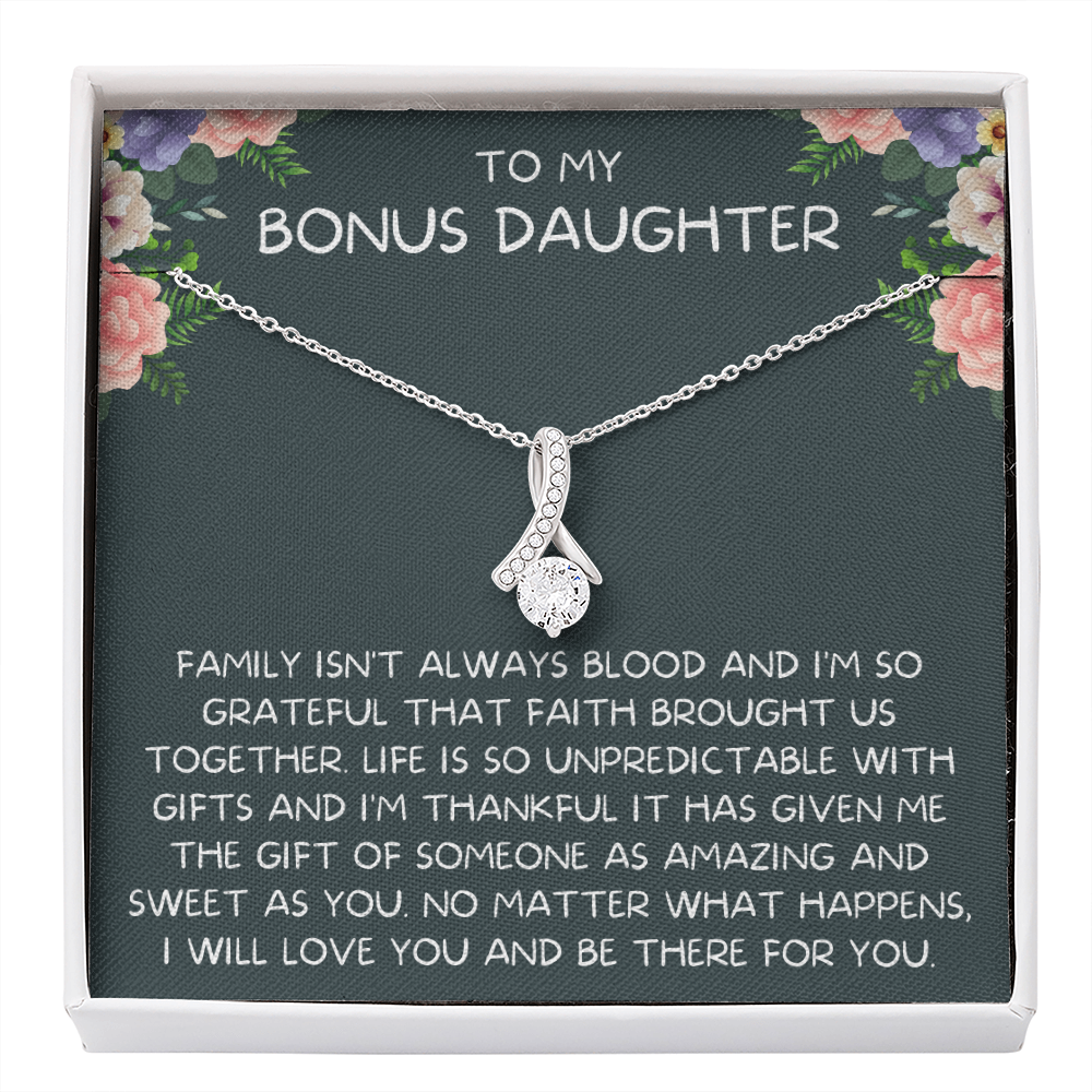 Bonus Daughter Gift Alluring Necklace