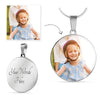 Fully Customizable Photo Pendant with Engraving